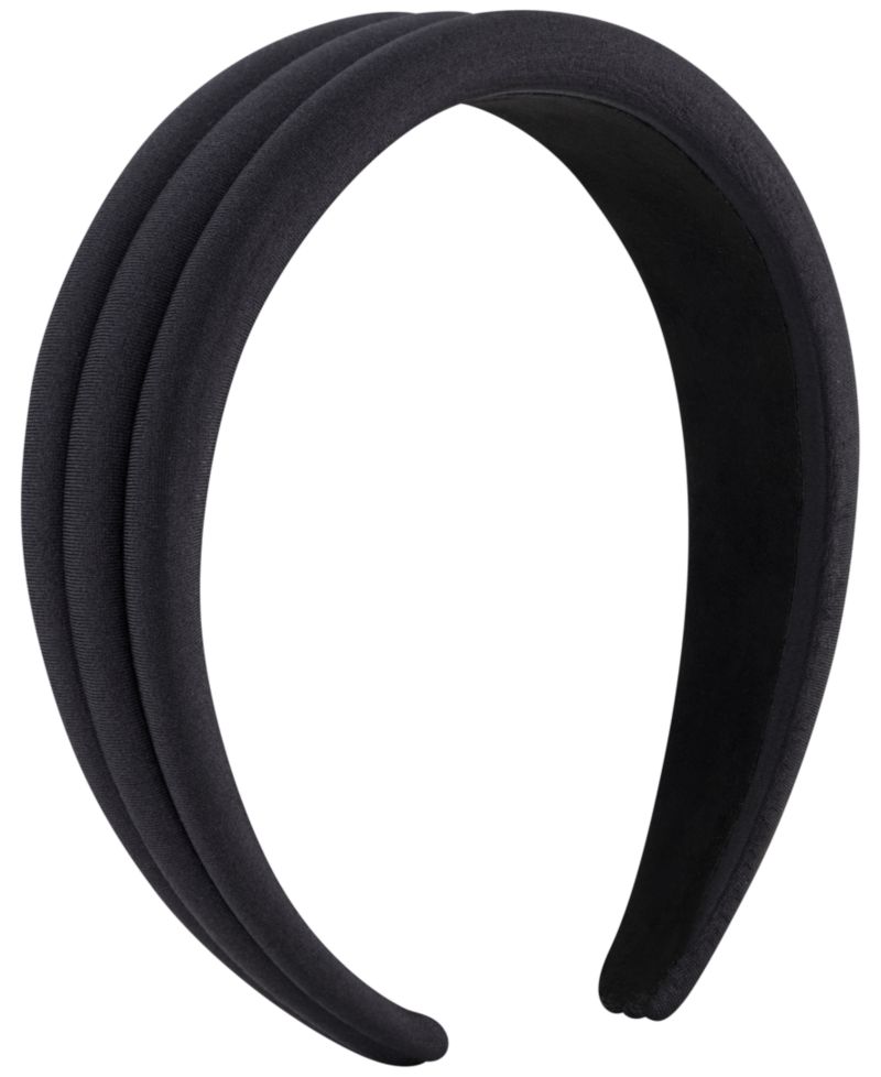 Women's Michelle Triple Piped Quilted Satin Sculptural Headband