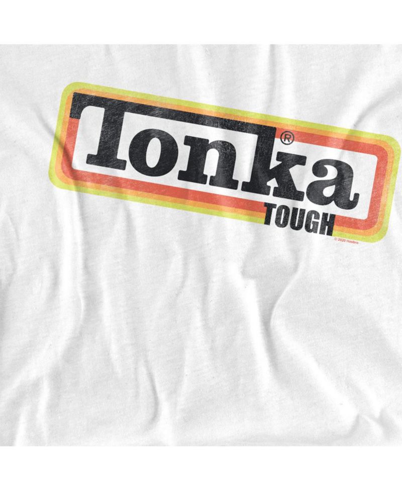 Big & Tall Tonka Tonka Tough Box Logo T Shirt