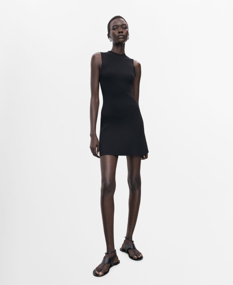 Women's Short Knitted Dress