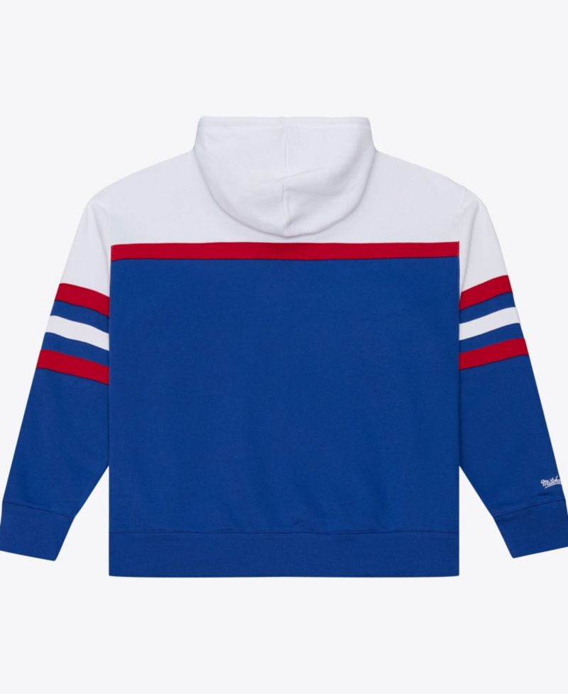 Men's Royal New York Giants Head Coach Hoodie