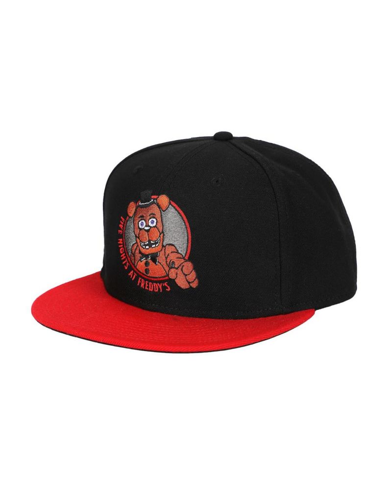 Men's I Survived Flat Bill Baseball Cap