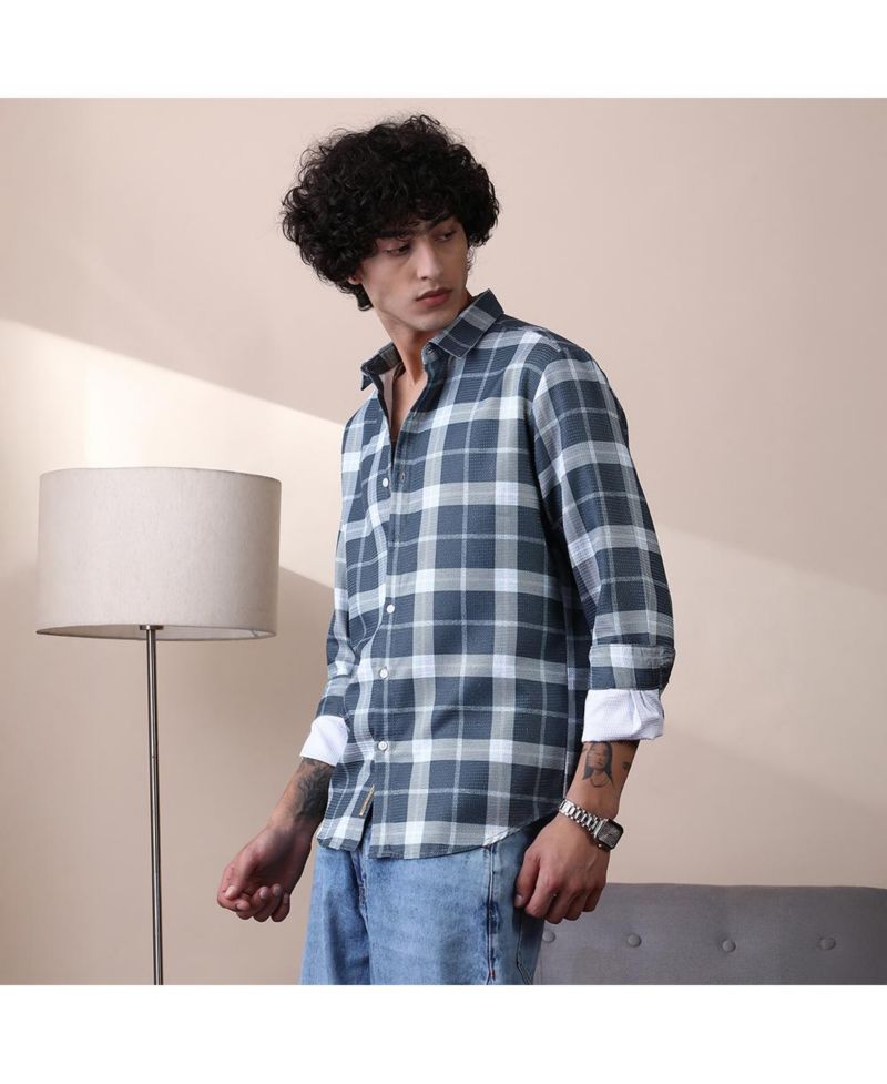 Men's Tartan Plaid Shirt