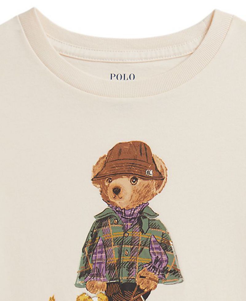 Girls' 2T-6X Polo Bear Short-Sleeve T-Shirt