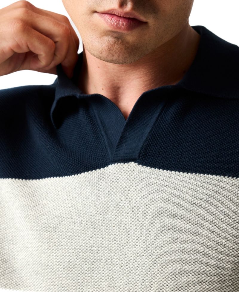 Men's Brunswick Knit Polo Shirt
