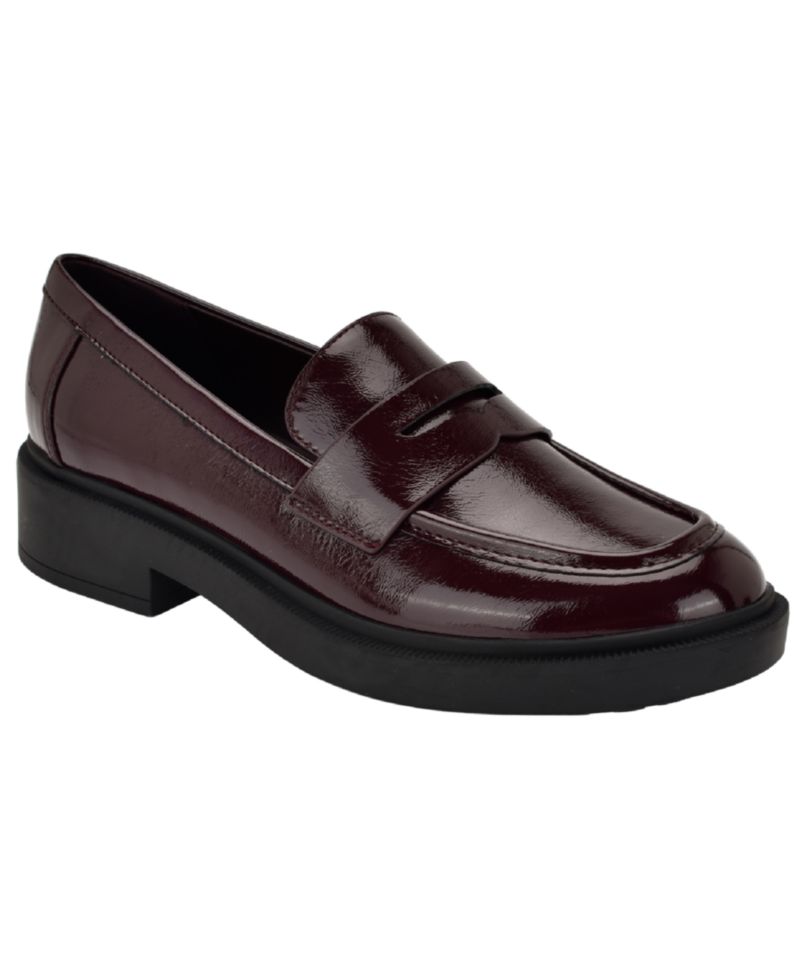Women's Otinya Almond Toe Penny Loafers