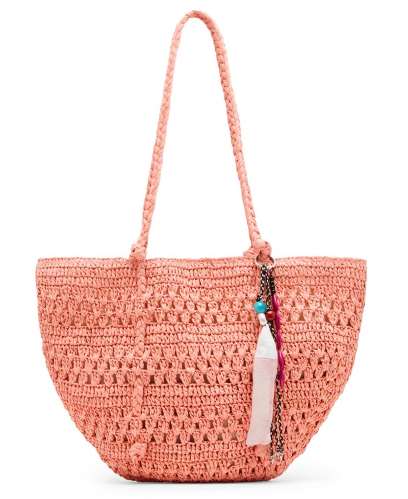 Tydes Raffia Extra Large Tote Bag