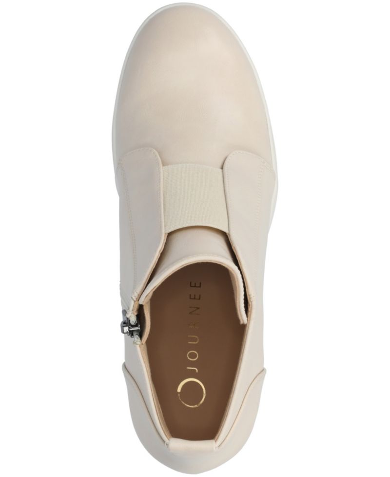 Women's Clara Inside Zip Wedge Sneakers