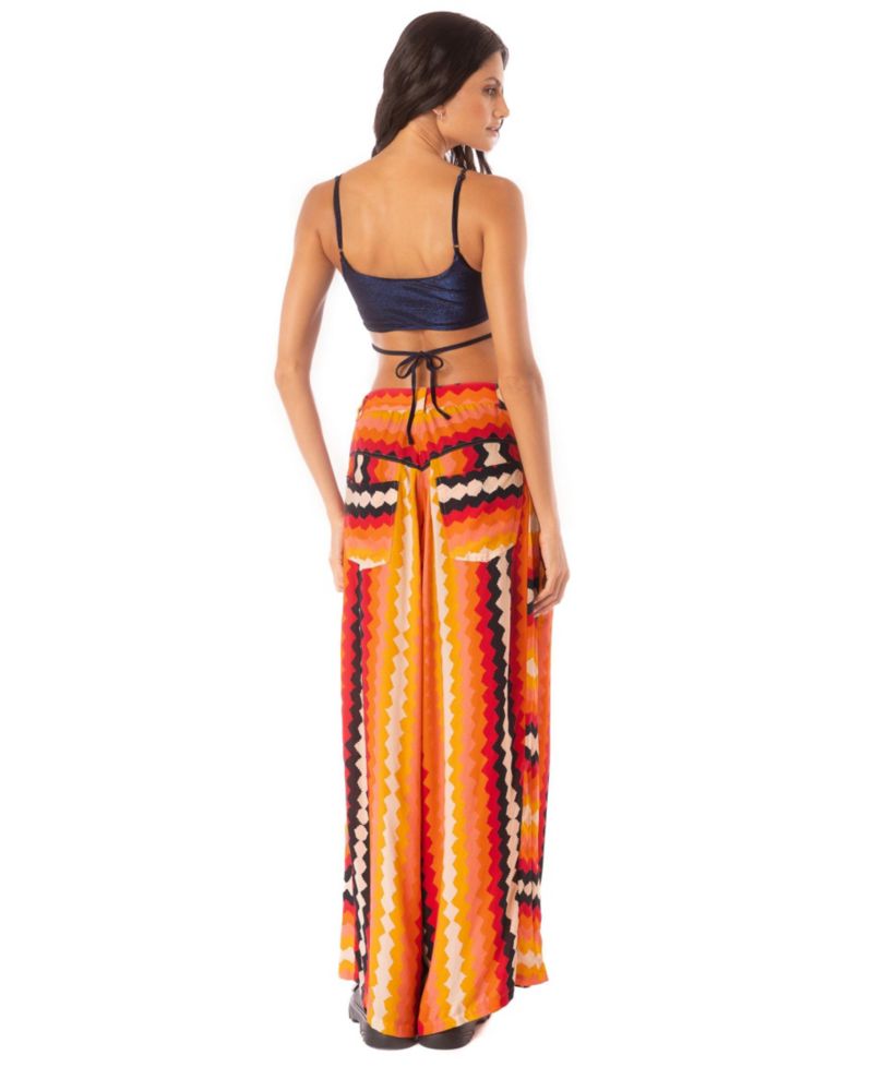 Women's Eclectic Chevron Sabine
