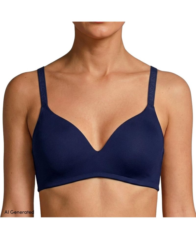 Women's Wire free Bra Soft Essential Everyday