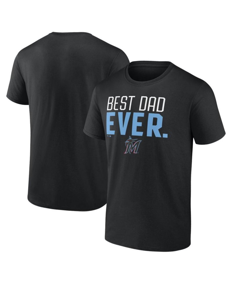 Men's Black San Francisco Giants Best Dad Ever T-Shirt