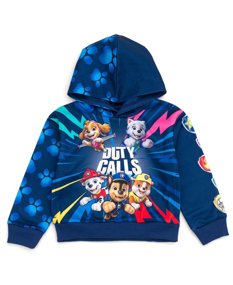 Boys (5-12) Athletic Fleece Hoodie