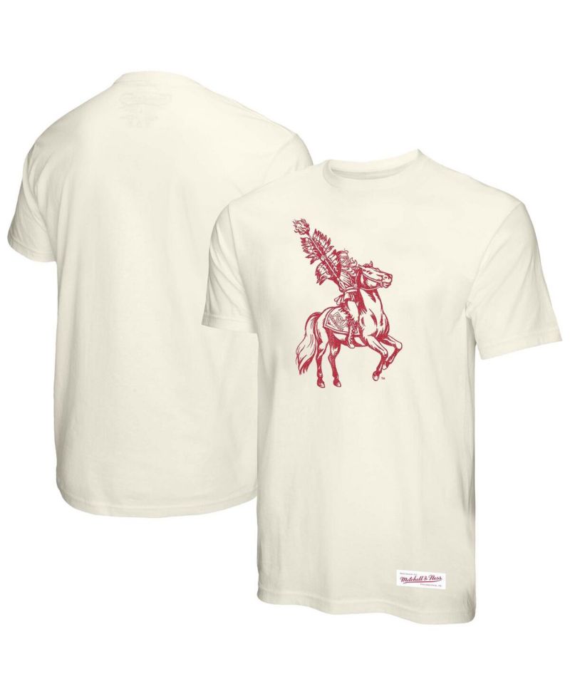 Men's Cream Florida State Seminoles Vintage Tone T-Shirt