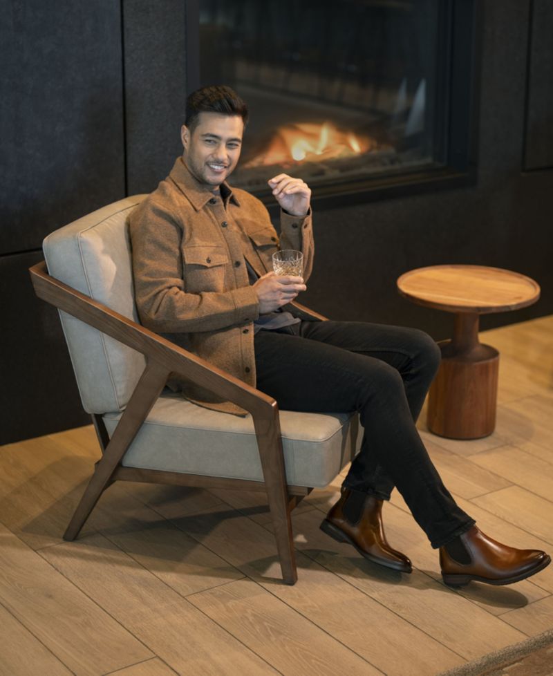 Men's Forge Plain Toe Gore Boot