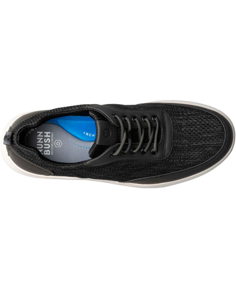 Men's Ponte Knit Moc Toe Sneaker
