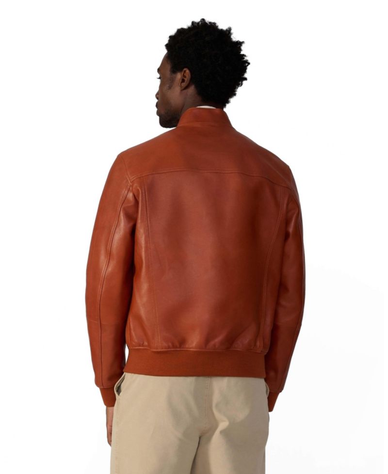 Men's Rafe Leather Jacket