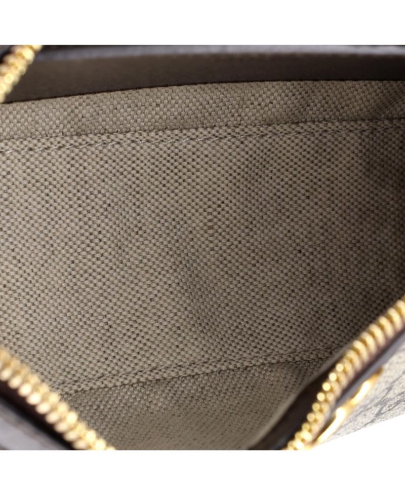 Small Ophidia Charm Shoulder Bag GG Coated Canvas