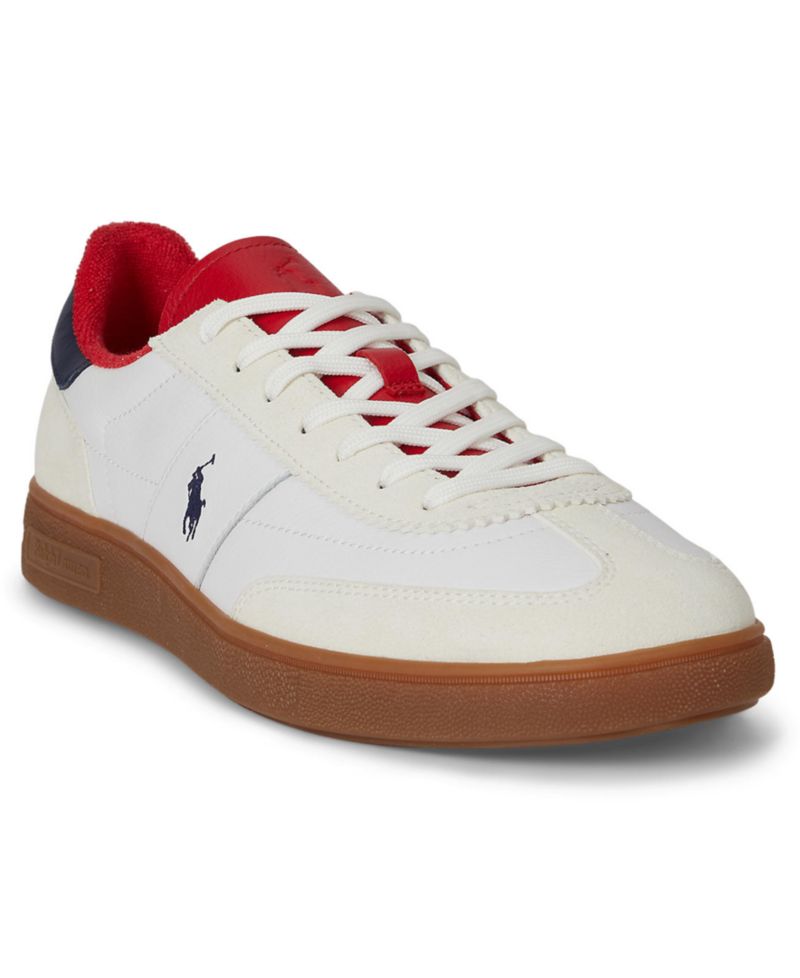 Men's Bedford Leather & Suede Sneakers