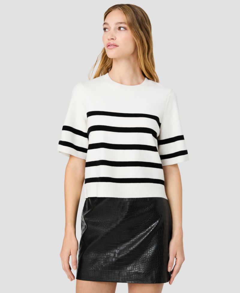 Women's Sloane Knit Short-Sleeve Top