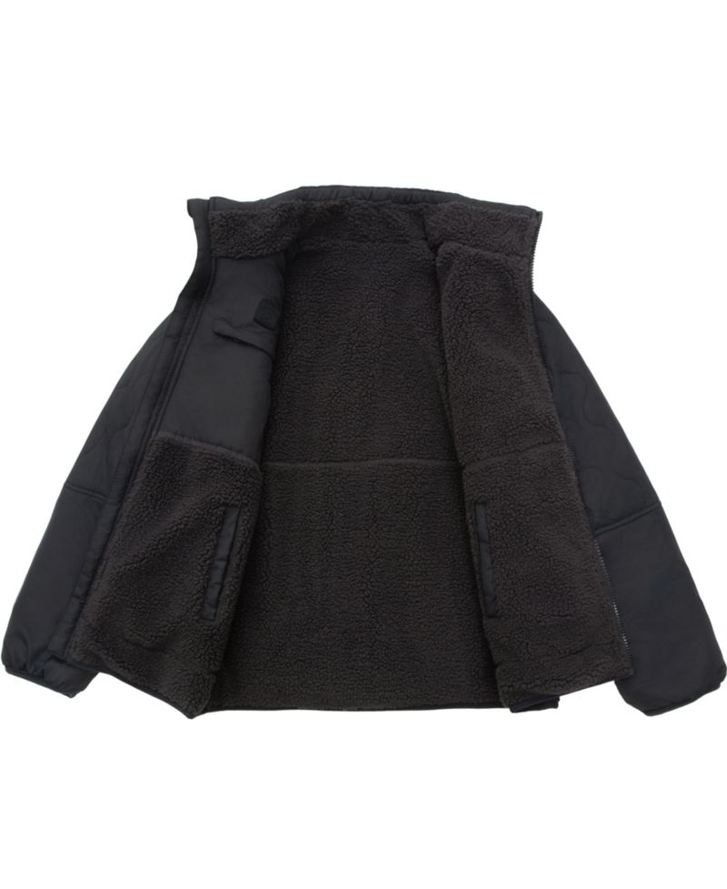 Little and Big Boys' Reversible Lightweight Fleece Jacket
