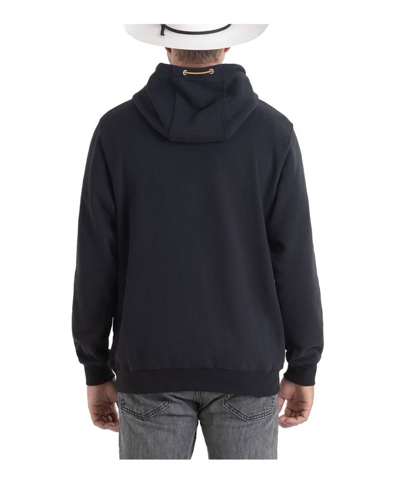 Big & Tall Heavyweight Embossed Logo Pullover Hoodie