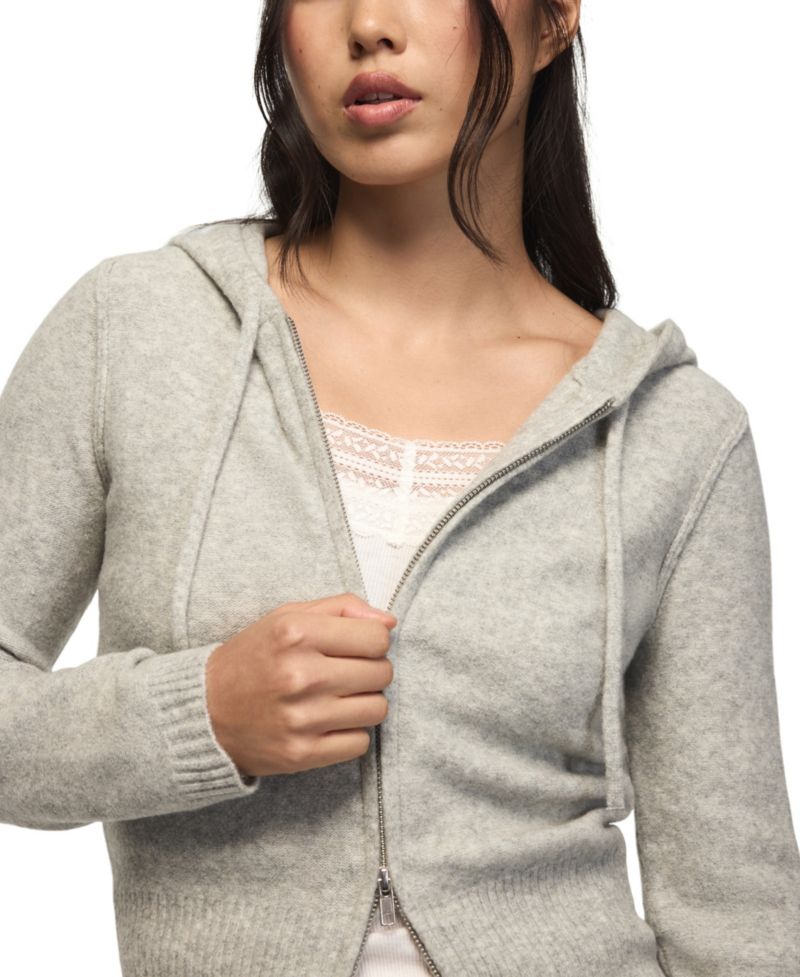 Women's Cloud Soft Full-Zip Long-Sleeve Hoodie