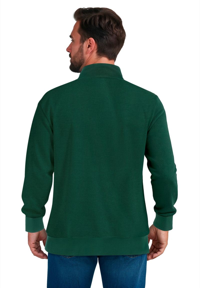 Men's Reverse Weave Zip Up Jacket