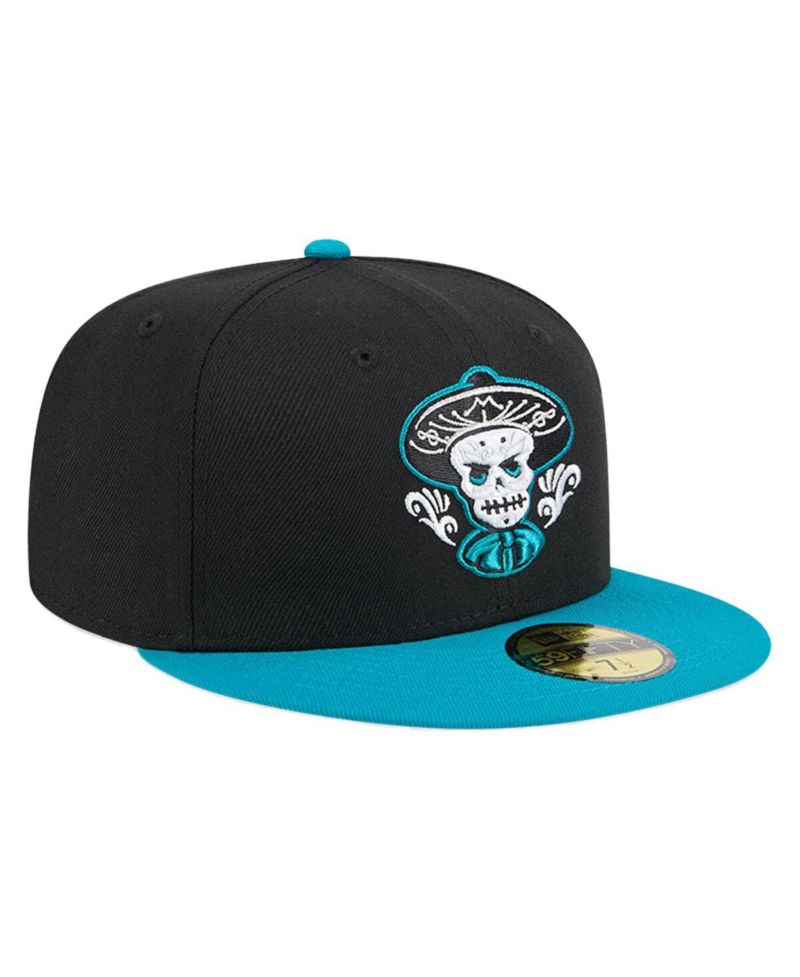 Men's Black Albuquerque Isotopes Copa De La Diversion 59FIFTY Fitted Hat