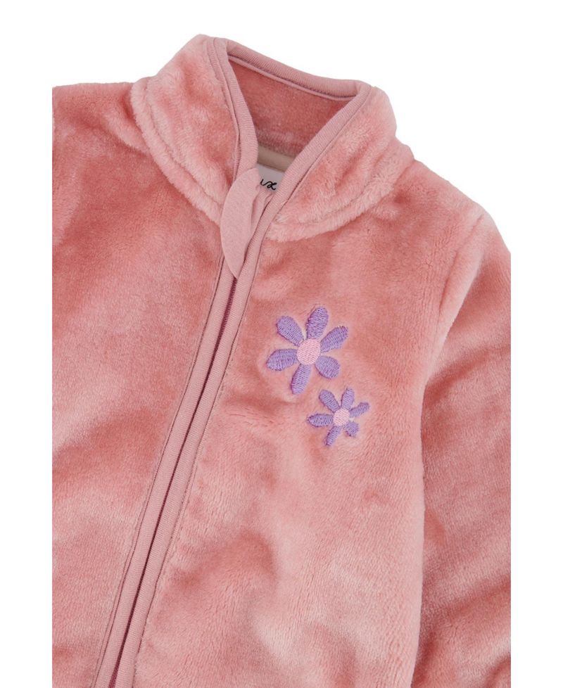 Baby Girls (3M-24M) Dusty Plush Jacket