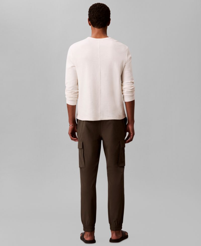 Men's Tech Dobby Slim-Fit Cargo Pants