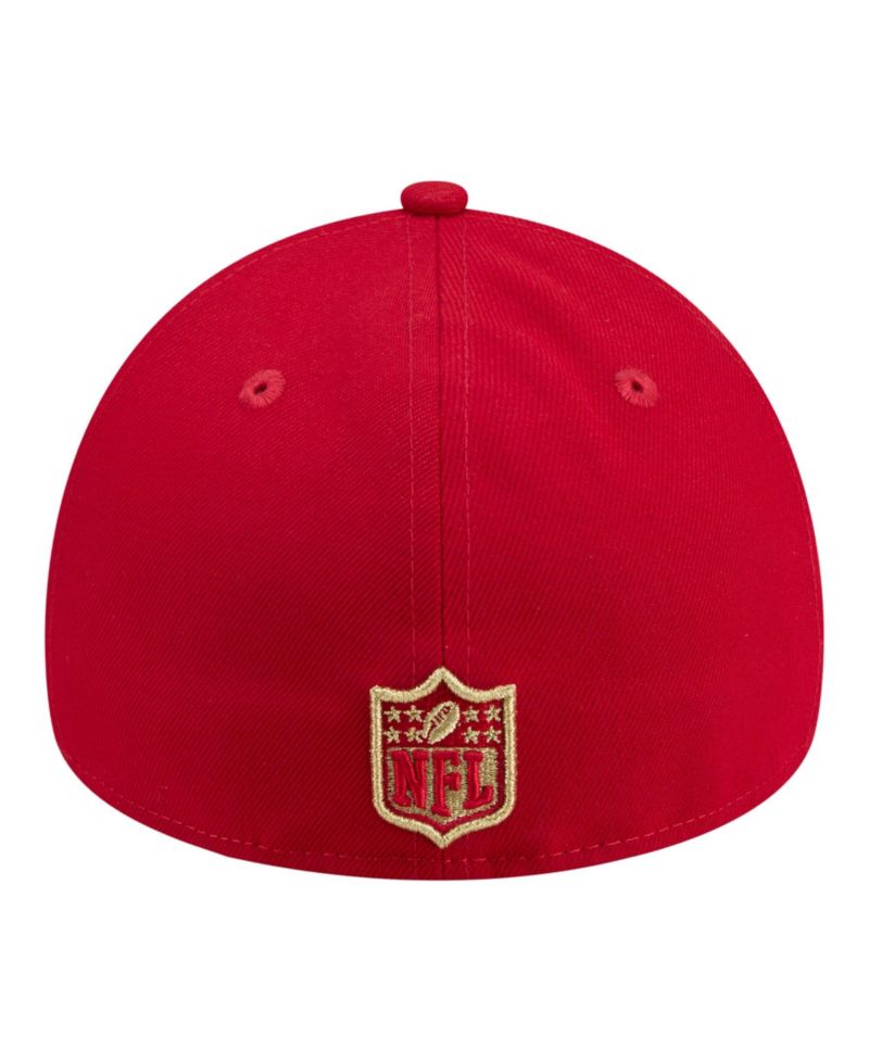 Men's Scarlet San Francisco 49ers A-Frame 59FORTY Fitted Hat