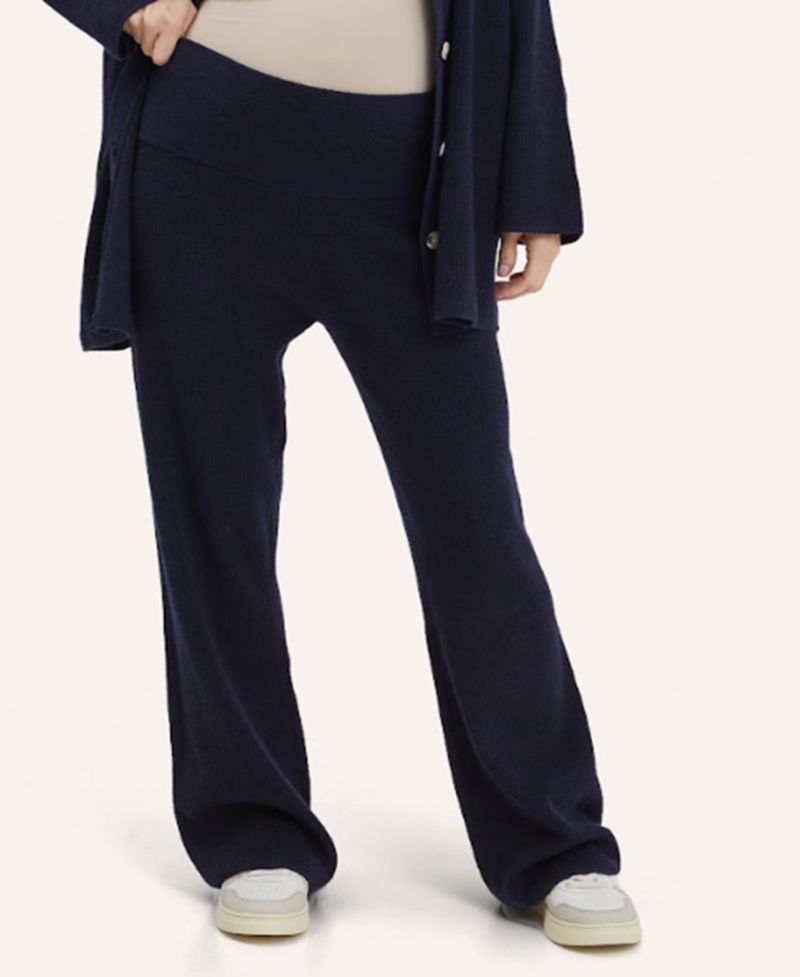 Women's NOM Georgina Foldover Knit Pants