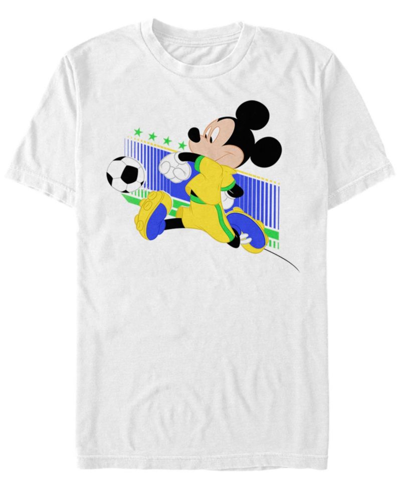 Men's Brazil Kick Short Sleeve Crew T-shirt