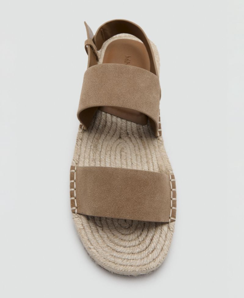 Men's Leather Buckle Straps Sandals