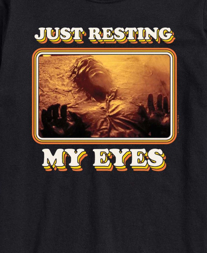 Men's Resting My Eyes Short-Sleeve Graphic T-Shirt