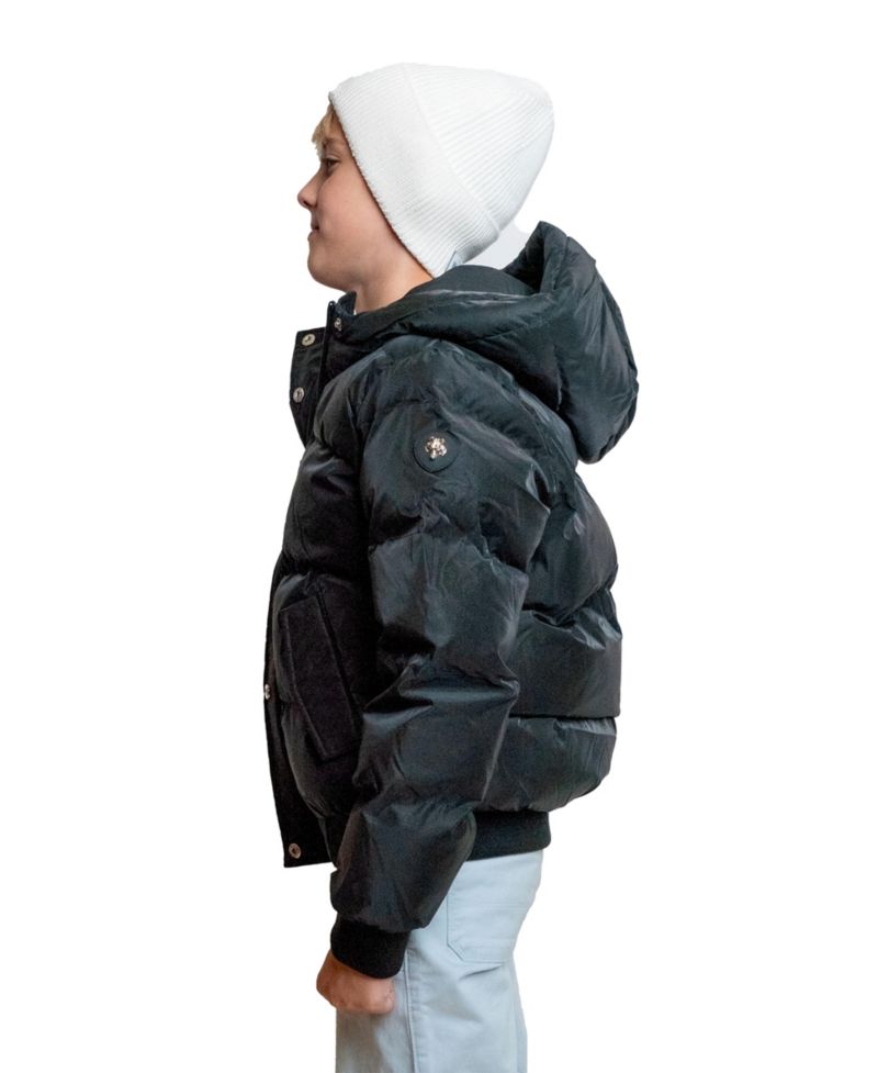Kids Unisex Chickadee Bomber Winter Coat