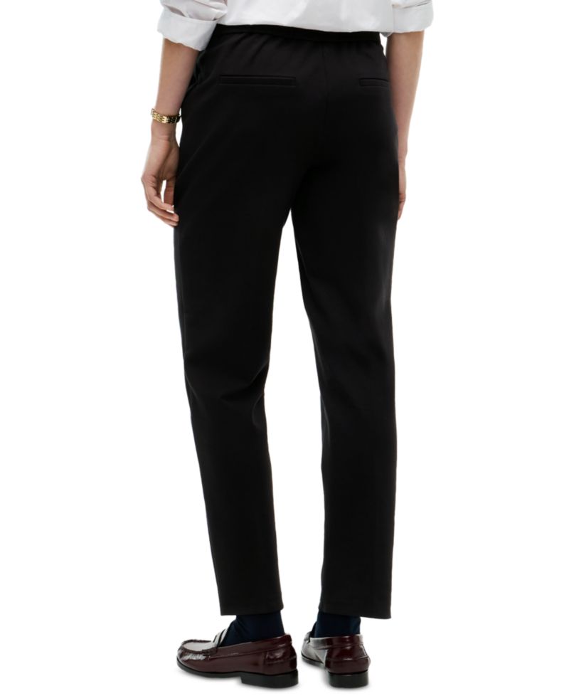 Women's Straight Slim Pull-On Pants