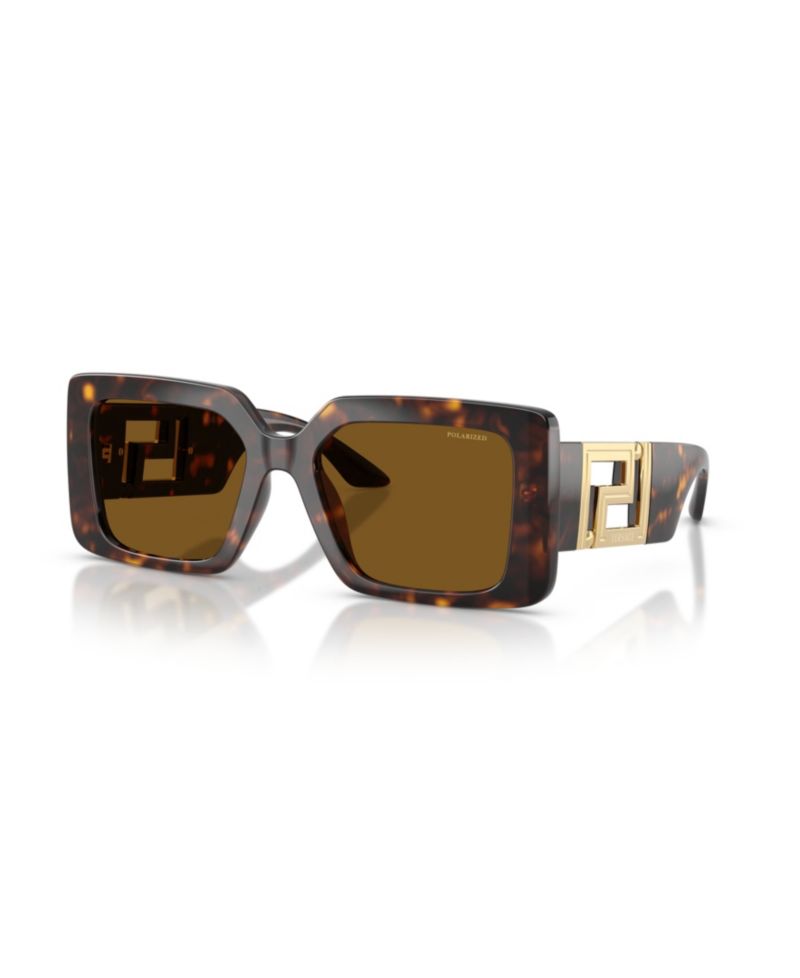Women's Square Polarized Sunglasses, VE4505U