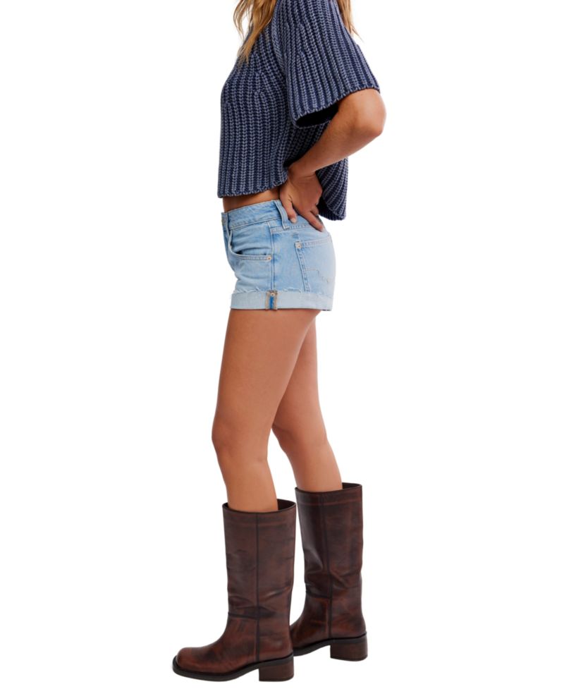 Women's We The Free Cali Cuffed Mid-Rise Shorties