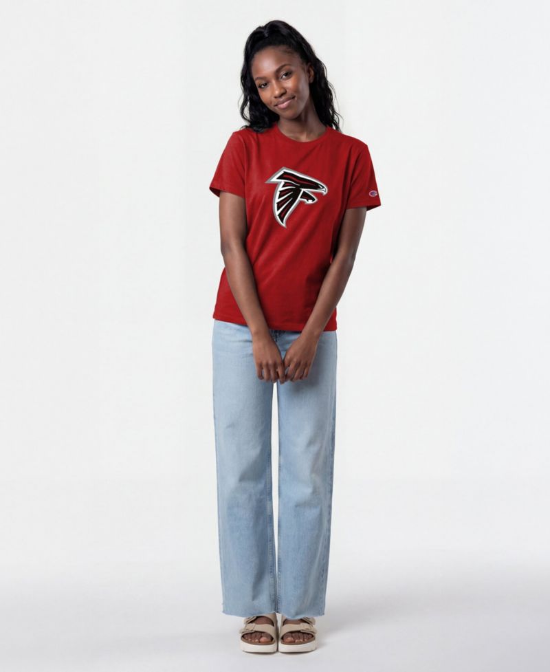 Women's Atlanta Falcons Crewneck T-Shirt