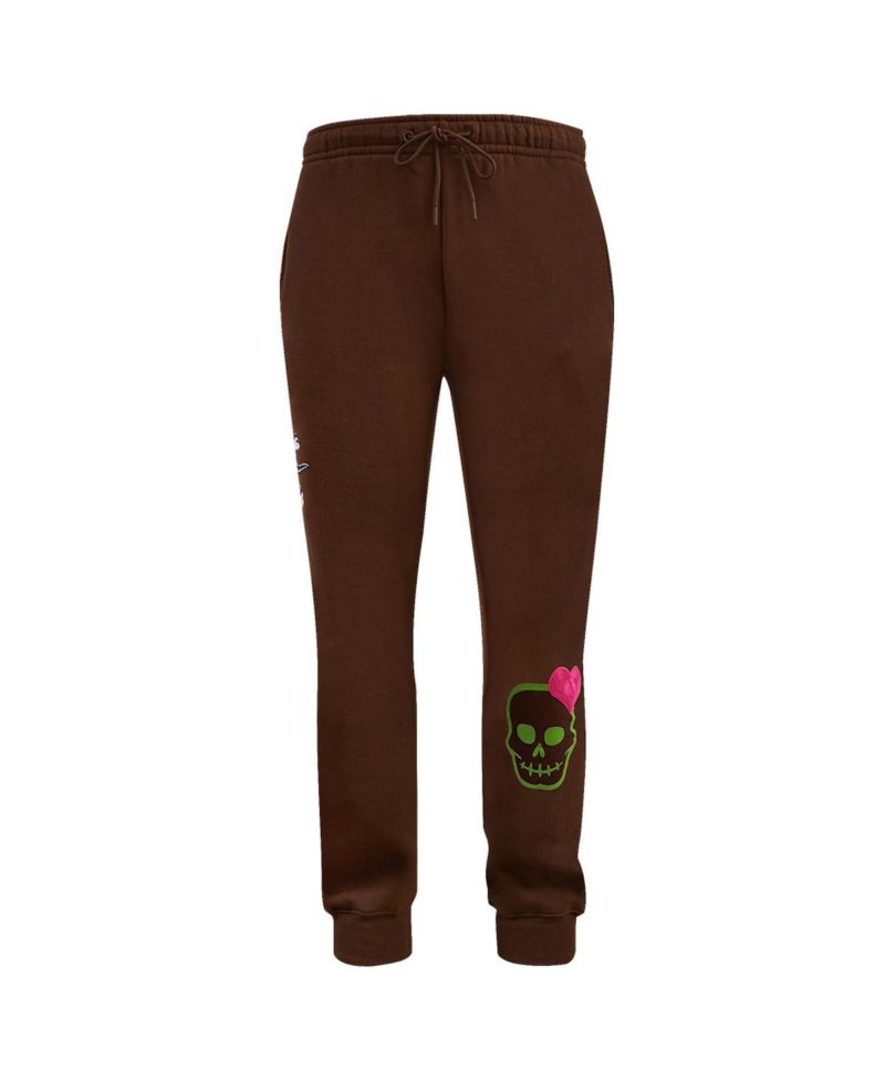 Men's Brown Looney Tunes Sylvester Joggers
