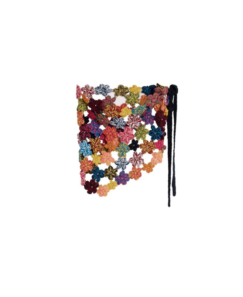 Women's Crochet flower pareo