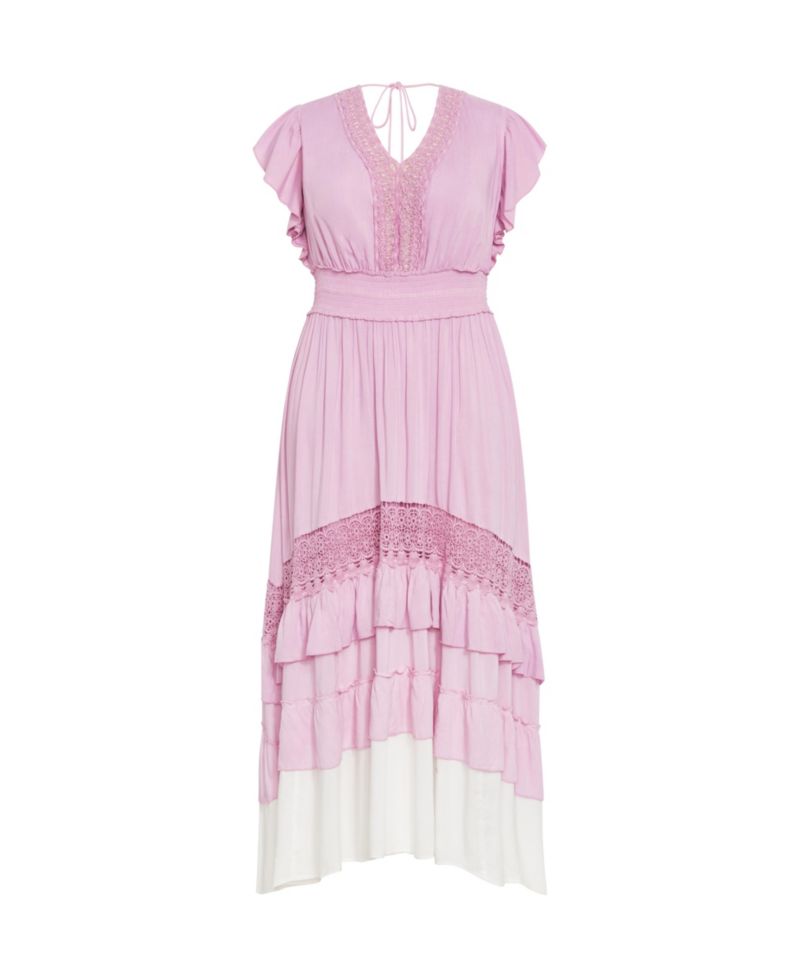 Plus Size Destiny Ombre Maxi Dress