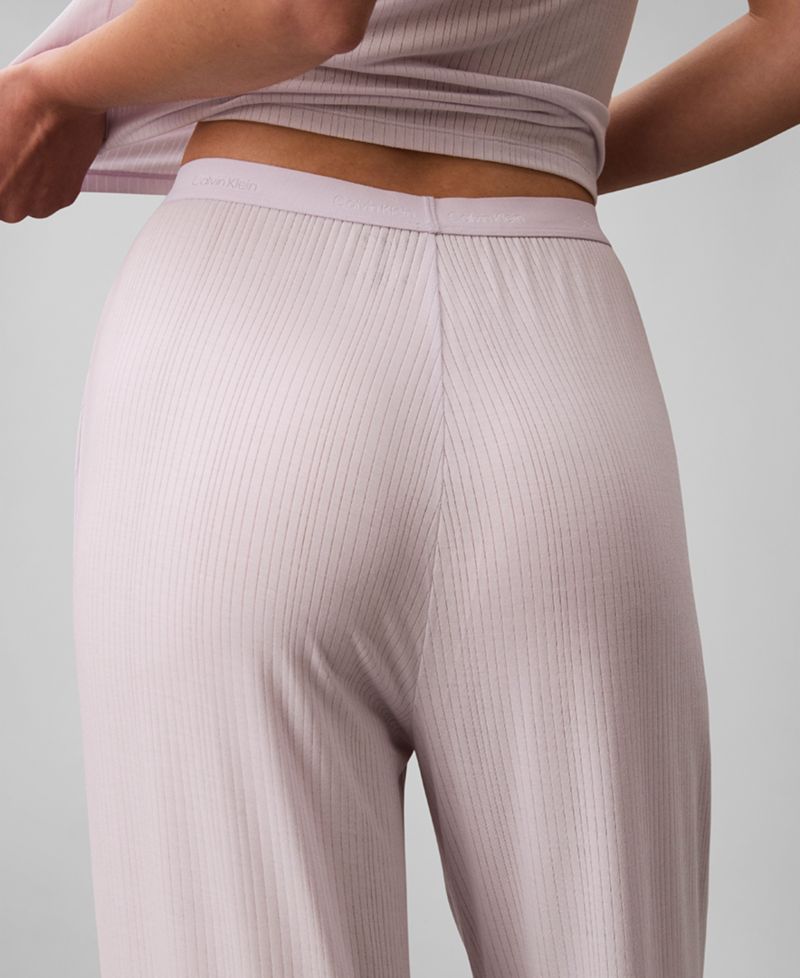 Women's Wide-Leg Sleep Pajama Pants QS7615