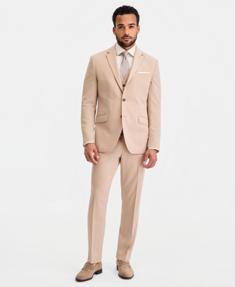 Men's Slim-Fit Spring 3-Piece Suit