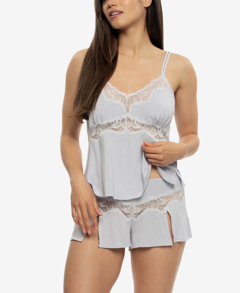 Women's Myrna Modal Lace Cami and Shorts Set Style 999677