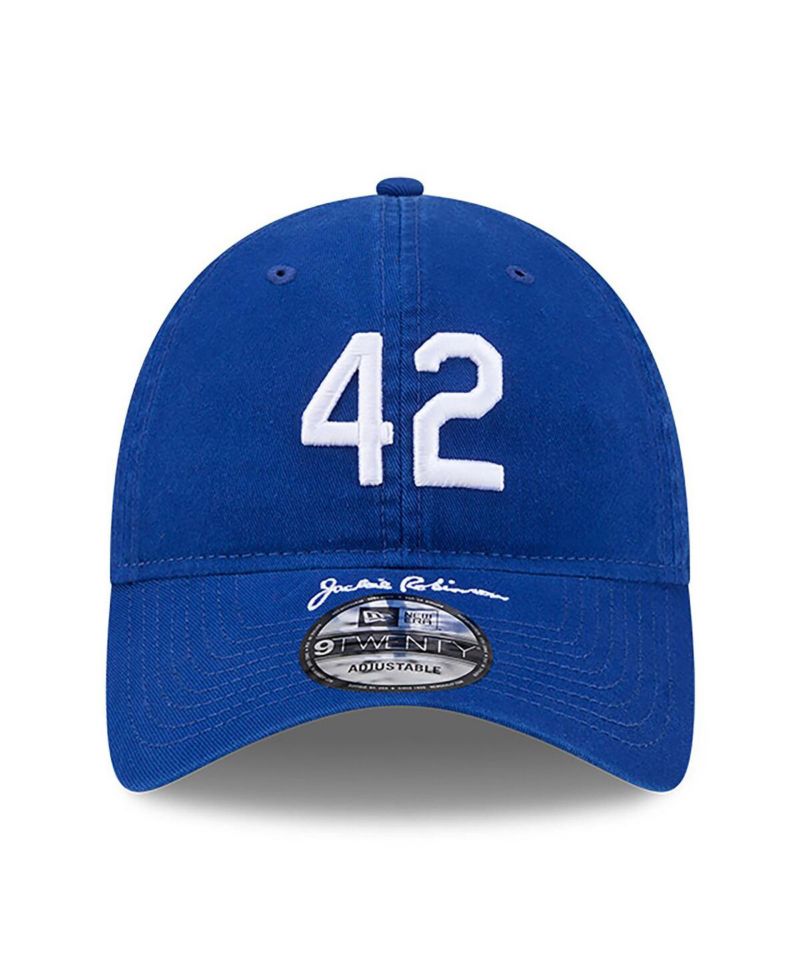 Big Boys and Girls Royal New York Mets 2026 Jackie Robinson Day 9TWENTY Adjustable Hat