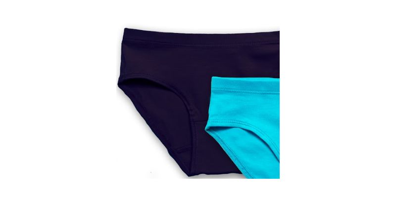 Girls Fair Trade Organic Cotton Underwear 3-pack