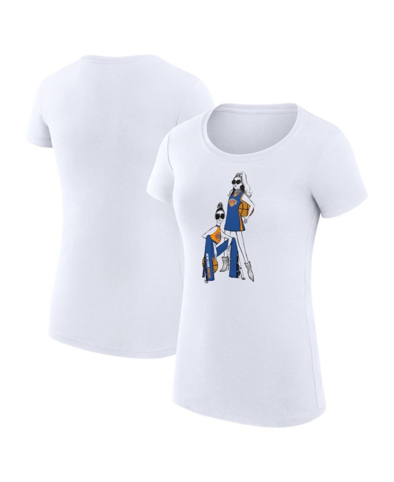 Women's New York Knicks Super-Slim Fit T-Shirt