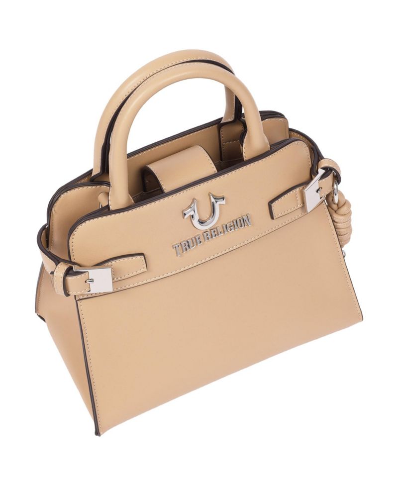 Multi-Strap Denim Shoulder Bag