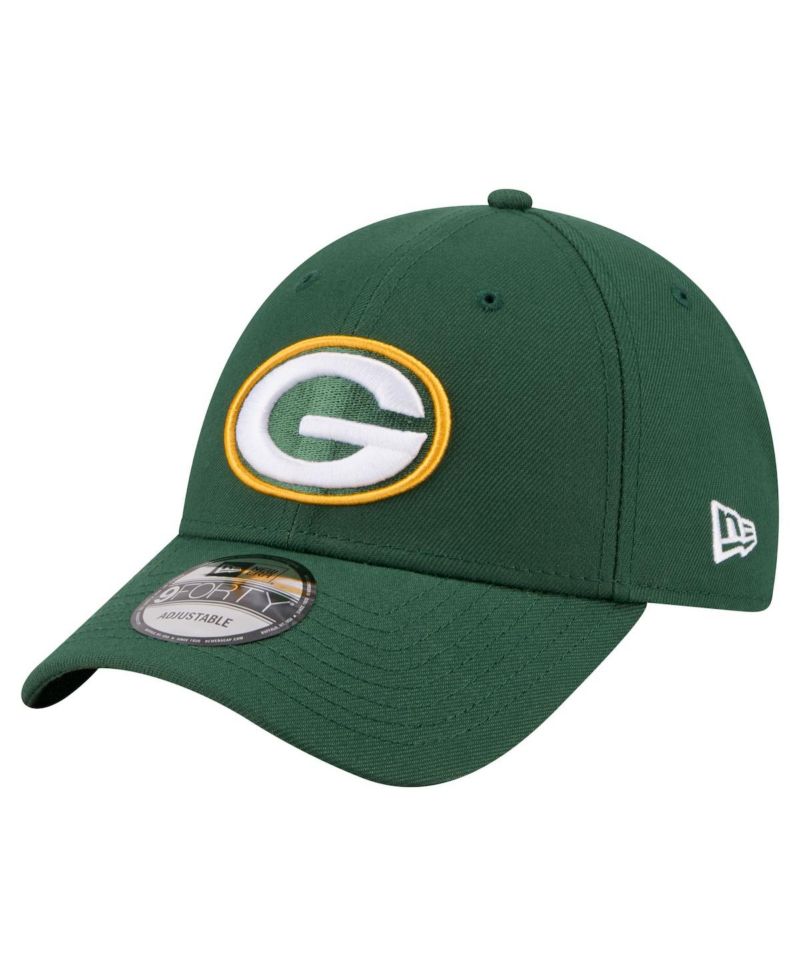 Men's Green Green Bay Packers Core Team 9FORTY Adjustable Hat